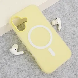 Maska za iPhone 16 Mag Case Flashy žuta