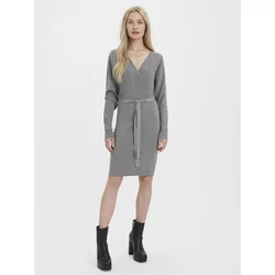 Vero Moda Hollyrem Obleka Siva
