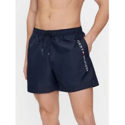 Tommy Hilfiger Kopalne hlače UM0UM03258 Mornarsko modra Regular Fit