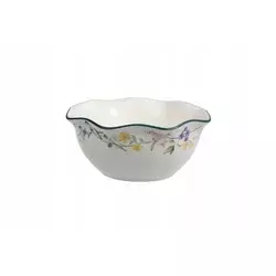 shumee KERAMIČNA SKLEDA SKLEDA ZA SOLATO 16 cm SKLEDA MRS. FLOWER 500 ml
