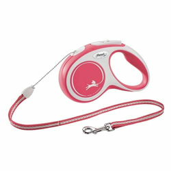 Flexi Povodac Comfort S Cord 5m - Crvena