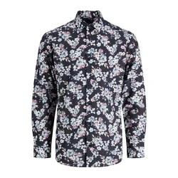 Jack & Jones Premium Srajca JPRBLAPARKER mornarska/pastelno modra/pastelno roza