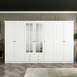 Hanah Home Garderober Kale-4021, 315x190x52 cm, Beli