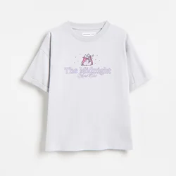Reserved - Pamučna majica kratkih rukava Pusheen