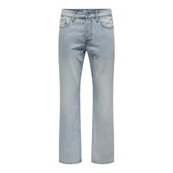 Only & Sons Kavbojke EDGE, modra