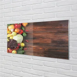 tulup.si Slika na steklu Corn poper zelje 125x50 cm 2 obešalnika