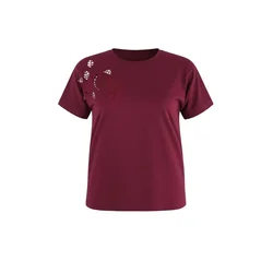 Trendyol Curve Ženska majica Tbbss24Bf00055, Bordo