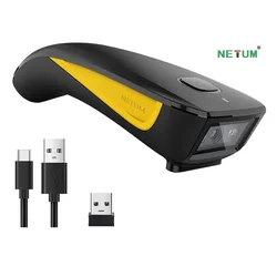 Barkod skener Netum C750 1D+2D USB WiFi Bluetooth