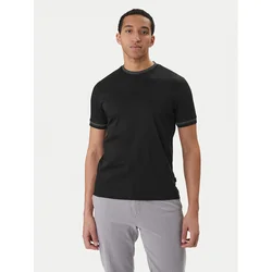 BOSS Majica H-Tessler 202 50554536 Črna Slim Fit