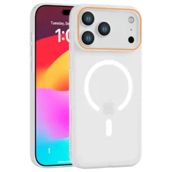 Matte Color MagSafe maska za iPhone 17 Pro – providna