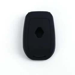 888 CAR ACCESSORIES Silikonska navlaka za ključeve crna Renault