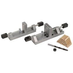 WOLFCRAFT Univerzalni set za bušenje sa drvenim čepićima, burgijom i graničnicima za dubinu bušenja 8 mm - 3750000