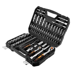 Set nasadnih ključeva (94 dela) 1/2 i 1/4 NEO TOOLS 10-062