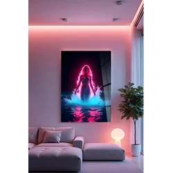 Wallity Slika Hhlneon0024, 40x60 cm