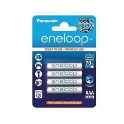 Punjive baterije Panasonic Eneloop AAA_4B BK-4MCCE_4BE 750mAh 4 komada