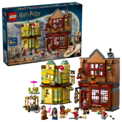 Lego 76452 Prodavnica kvalitetnog pribora za kvidič™ i poslastičarnica ( 76452 )
