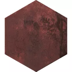 Esagona Red Clay 24x27.7cm