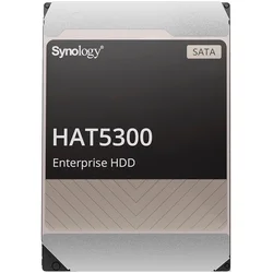 Synology HAT5300-8T 8 TB 3.5 Enterprise HDD, 7.200 rpm, Buffer size : 256 MiB, SATA 6 Gb/s, 5 year warranty