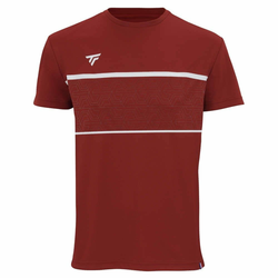 Tecnifibre Majice obutev za trening rdeča XL Team Tech Tee