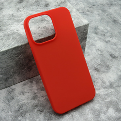 Futrola GENTLE COLOR za iPhone 15 Pro Max (6.7) crvena