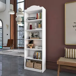 Hanah Home polica za knjige HC131, 60 cm, bela