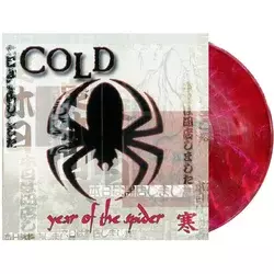 Cold - Year Of The Spider (Reissue) (Red W/White Swirl Spider Web Coloured) (LP)