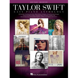 TAYLOR SWIFT EASY PIANO ANTHOLOGY 2ND EDITION
