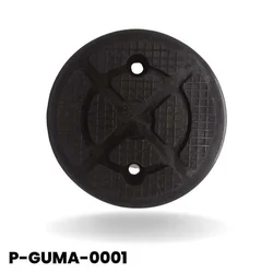 shumee Gumijasta podloga za 12 cm vtičnico