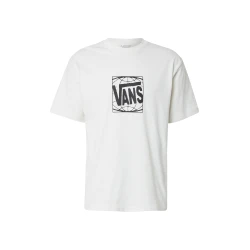 VANS Majica črna/bela