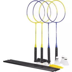 Pro Touch SPEED 100 - 4 PLY NET SET, badminton set, žuta 412068