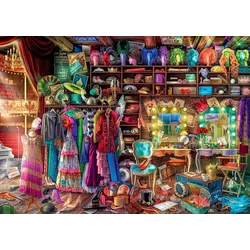 Ravensburger Puzzle V zakulisju 1000 kosov