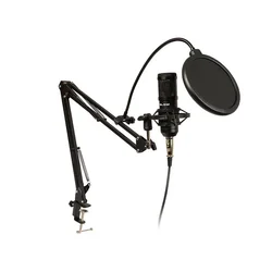 slomart Blow Studijski mikrofon z nosilcem, USB