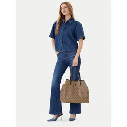 Guess torbica rjava barva, HWESG9 51429