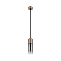 Globo 21000HCA - Luster na sajli ANNIKA 1xE27/25W/230V prečnik 10,5 cm