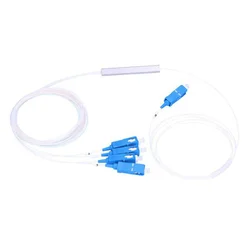 Extralink 1:4 PLC Splitter SC/APC 900um, 1.5m ( 4595 )