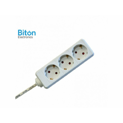 BITON ELECTRONICS Prenosna priključnica 3 / 5 met PP/J 3X1.5mm (ET10103)