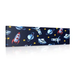 Slika za otroke astronavt - 150x50