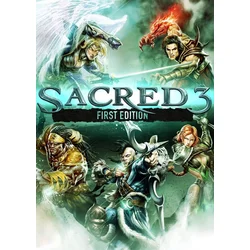Sacred 3 (First Edition) Steam Key EUROPE