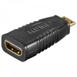 Goobay HDMI adapter HDMI (ž) -> mini HDMI C (m)