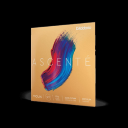 DADDARIO ASCENTE SET ZA VIOLINO 1/16 MEDIUM