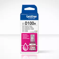 BROTHER BTD100M Ink bočica magenta 5k