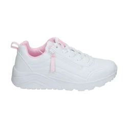 Skechers Patike za devojčice Uno Lite-Easy Zip, 310387L-WHT, Bele
