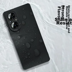 HotFire Maska za mobilni telefon Honor 50 SE, Crna