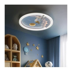 Brilagi - LED prigušiva. dečje plafonsko LED svetlo/42W/230V 3000/5700K astronaut