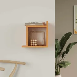 HANAH HOME Zidna polica Capri Natural
