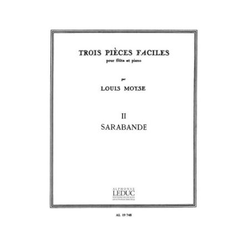 MOYSE L.:TROIS PIECES FACILES II SARABAANDE