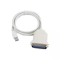 OEM USB paralelno konverter srebrno 1.8m 140511