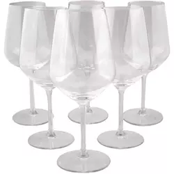 Set 6 čaša za crno vino Alpina 530ml