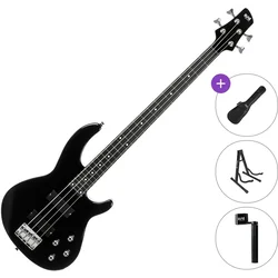 PSD Guitars PMB-100 Basic SET Black Električna bas kitara