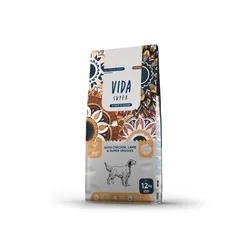 Craftia Vida Super Hunting With Chicken, Lamb & Super Veggies Adult Dog Medium & Large Breed - 12 kg